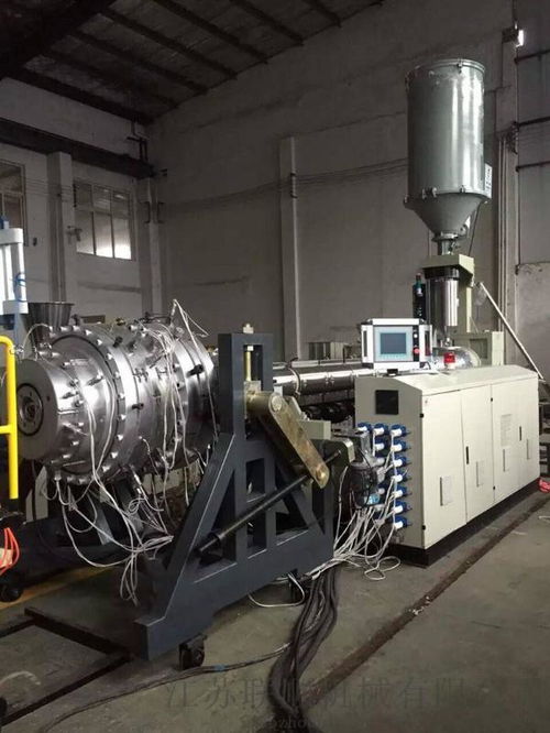 江蘇聯順機械全電腦觸摸屏HDPE實壁管生產線 廠家價格、產品圖片與采購指南